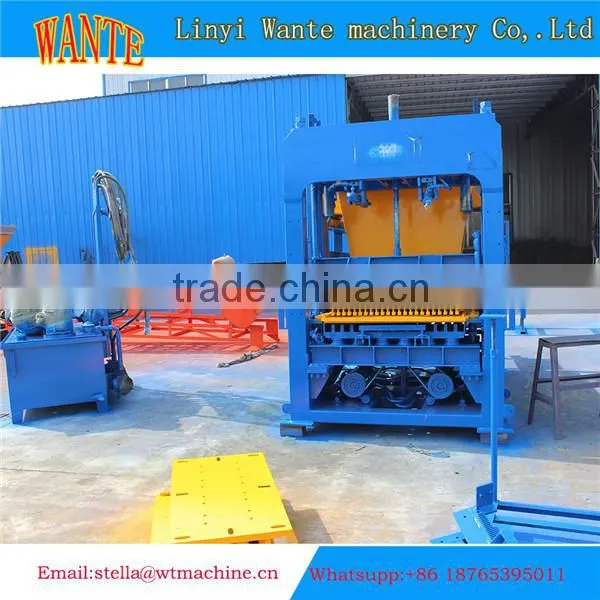 QT4-15 Concrete Brick Plant in India Construction Tools Equipment photo-3
