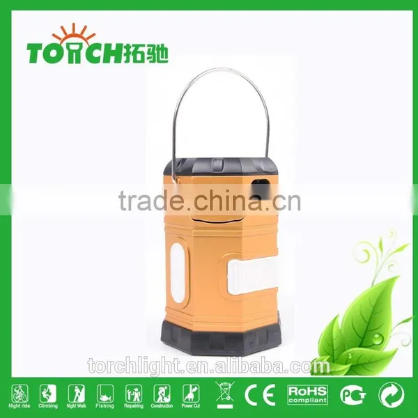 Colorful Solar Lantern Hiking Lamp Led Lantern Camping Light With Inner Battery High Power Rechargeable Lantern Torch Light photo-6