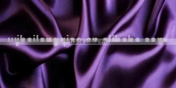 Factory Direct Wholesales 50D*75D Polyester Soft Satin Fabric for Dress,underwear,nightgown,garment, Bedding Set ,decoration Etc photo-3
