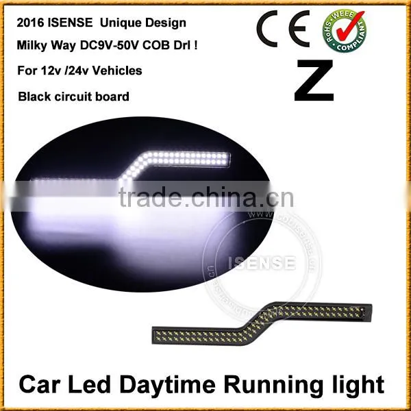 Dual Color Turning Light Drl Led Daytime Running Light COB Led Drl Lights