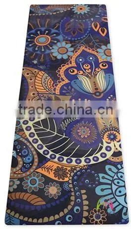 The Combo Yoga Mat,Two Products in One (Mat/Towel),Luxurious, Non-slip. photo-2