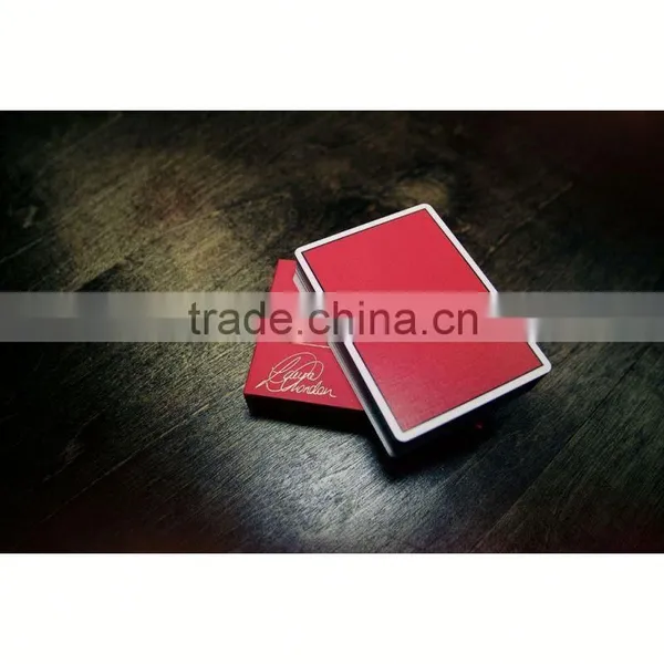Matt Lamination Paper Advertising Poker Pics of Playing Cards,UV Protected Full Color Printing Customized Playing Card --DH20743 Supplier's Choice photo-2