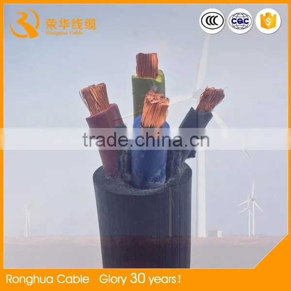 Single Core Multi-core Copper Conductor Insulated Wires Cables photo-5