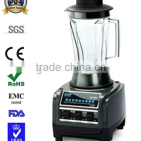 Professional Multi-tasker Juice Blender Manufacturer in China, European Standard photo-5