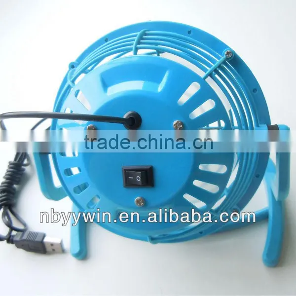 4 Inch Plastic Usb Fan photo-4