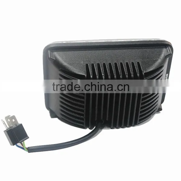 LED WM-1245D 4''x6'' 45W LED Headlamp Replacement 12V 24V Car Truck photo-3