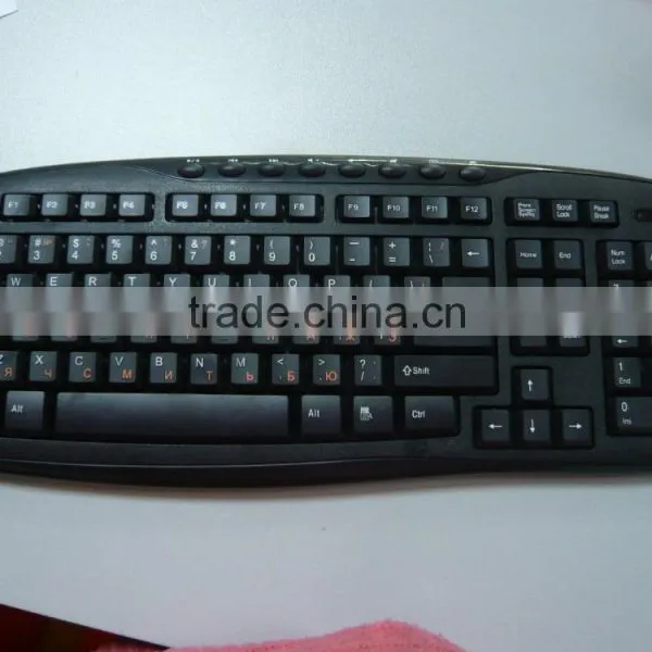 2016 Best Brand Multimedia Optical Wireless Mouse and Keyboard photo-6
