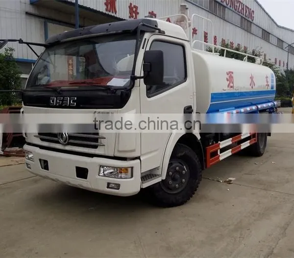 Best-selling Dongfeng 5000 Liters Water Tank Truck for Sale photo-3