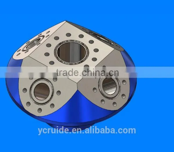 Tubing Head Adapters With A Coupling photo-2