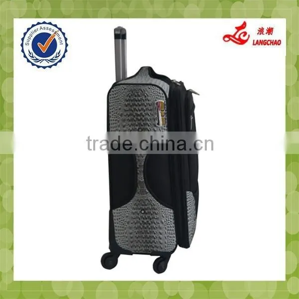 Soft PU+EVA Material Factory Wholesale On Pilot Luggage Bags photo-5