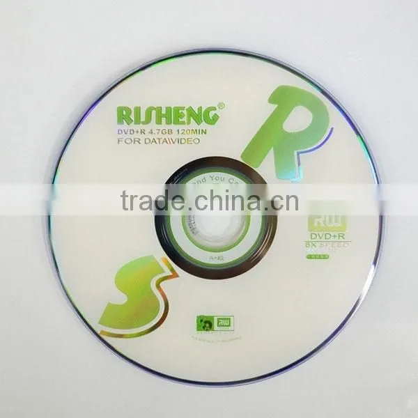 RISENG Verbatim Dvd +r 8x 4.7GB/dvd Blank Media 8x Printed/blank Dvd Disc Logo Printing photo-2