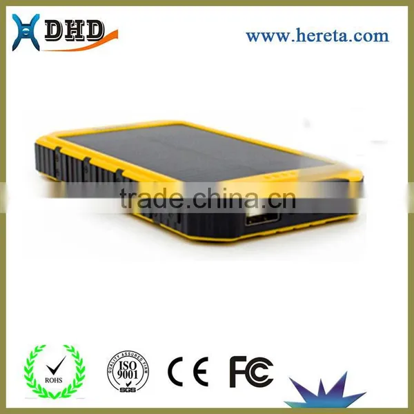 Wholesales Solar Energy Power Bank 10000MAH photo-6