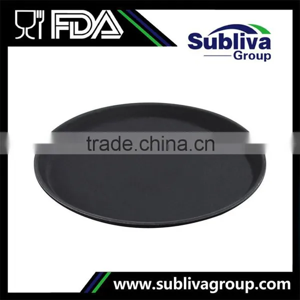 Manufacturer 18 Inch Non Slip Round Plastic Bar Tray Quality Choice photo-2