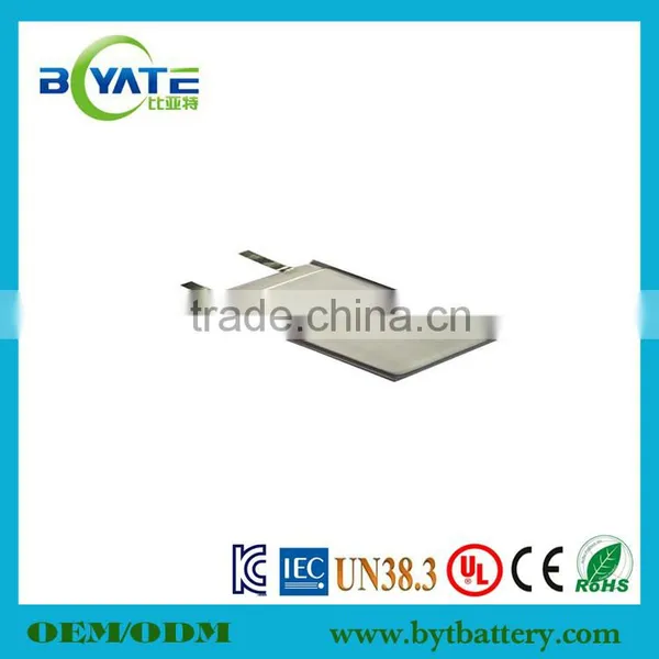 3.7v Recharger Batterie Rechargeable Ultra Thin Lipo IC Card Battery photo-2