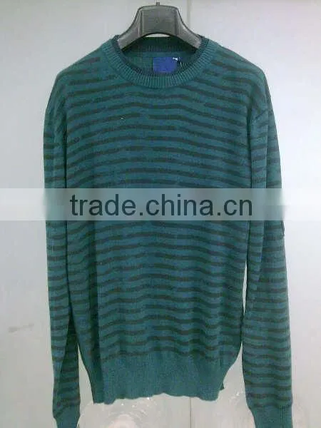 Men's Wool Hairy Sweater Design