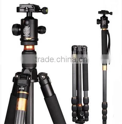 QZSD-Q476 Beike Profoto Tripod Camera for Professional Tripod for All Cameras Camcorders OBO Weifeng Sirui Camera Tripod Stand