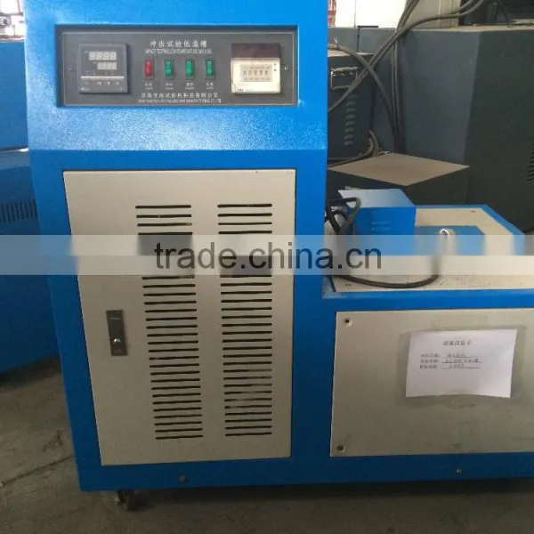 Metal Charpy Gap Impact Testing Low Temperature Groove With -30 Centigrade DWC-30 photo-3