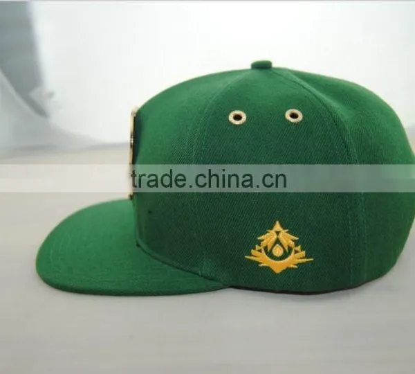 2015 Good Quality 6panel Meal Plate Arylic Snapback Caps photo-3