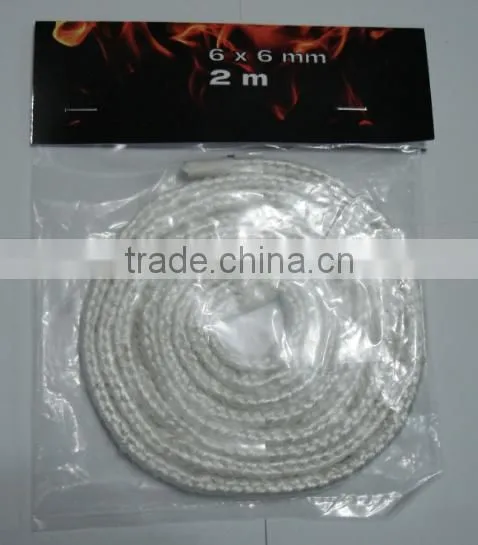 6x6mm Square Fiberglass Braided Rope
