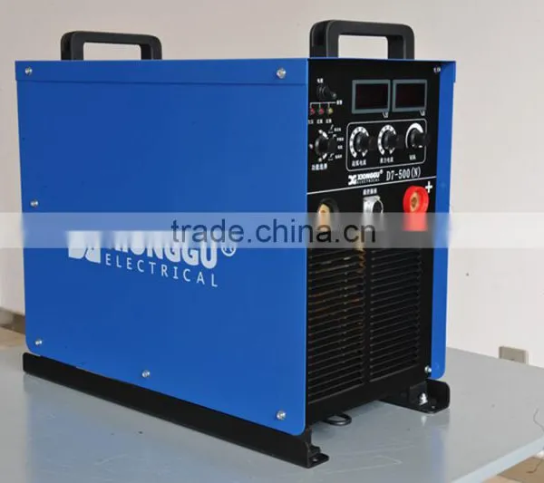 D7-500(N) IGBT Inverter Pipeline Multi-process Welding Machine With Wire Feeder and Welding Torch photo-2