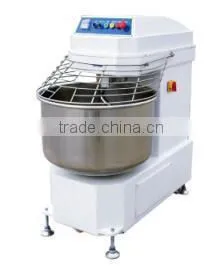 Commercial Kitchen Use Stainless Steel Round Mixing Bowl With Handle for Food Machine, Knead Dough and Egg Stirring photo-3