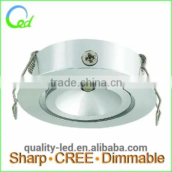 3W ETL/CE Listed Recessed/Surface LED Under Cabinet Light photo-5