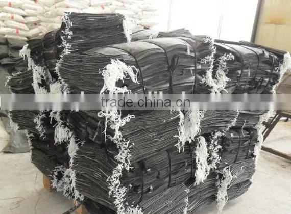 Black Woven pe Sack Bags Made in China photo-6