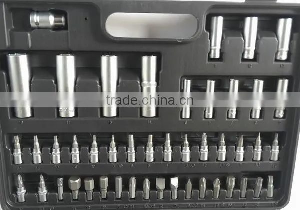 94 Pcs Socket Set 1/4" And 1/2" photo-2