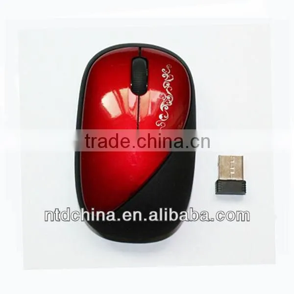 2.4g Mini Receiver Wireless Mouse photo-2