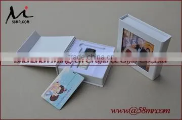 Empty USB Flash Drive Business Credit Card Storage Packaging Gift Box photo-2