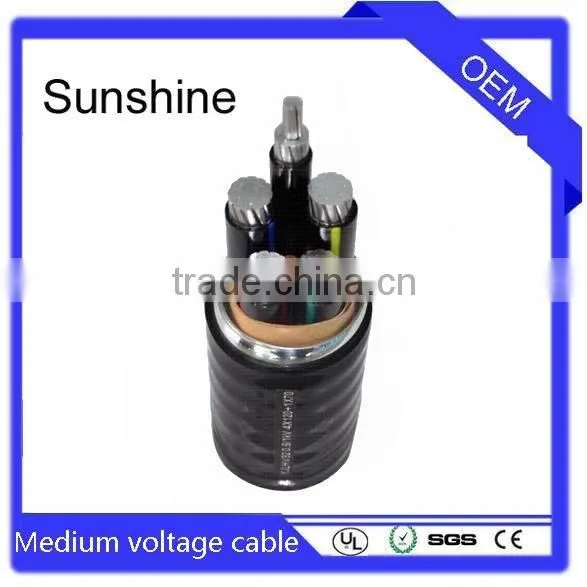 mv Electrical Cable AL/XLPE/SWA/PVC Trench 26/35kV(35kV) photo-4