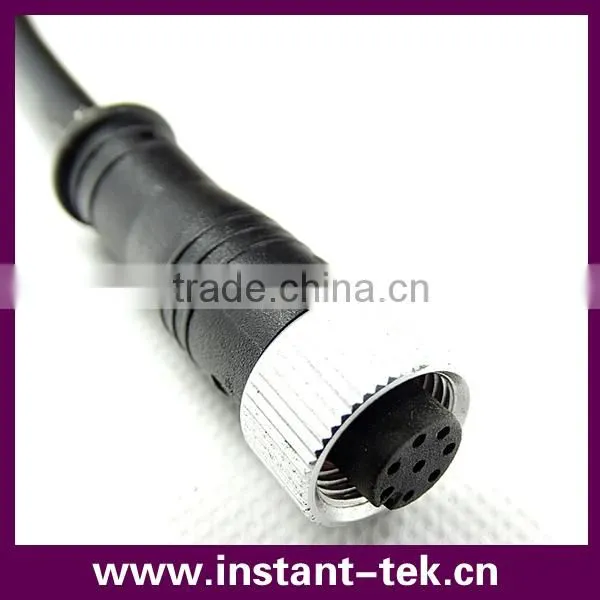 INST Free Shipping 10 Set (20pcs ) Power Female Plug Jack + Male Plug photo-2