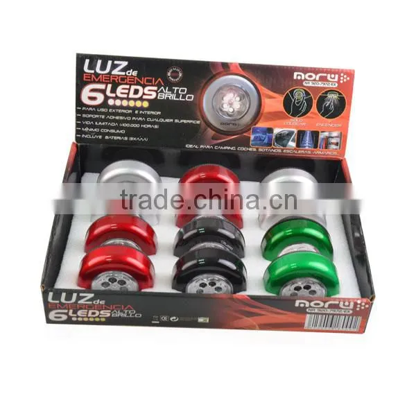 3LED Push Light photo-6