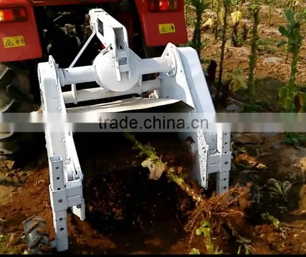 Green Corn Stalk Cutting Machine for Cow Silage Agricultural Stalk Pulling Machine photo-5