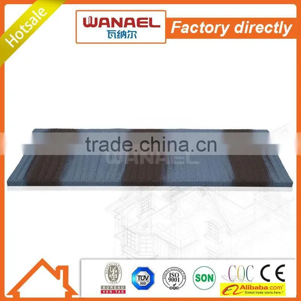 Wanael Africa Colorful Stone Chips Coated Roof Tiles/italian Roof Tiles photo-5