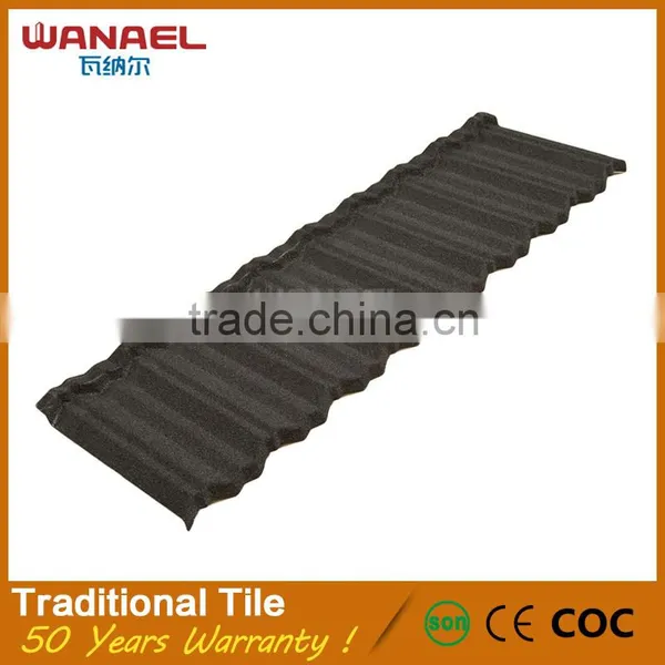 Wanael Guangzhou Factory Direct Sale Galvanised Corrugated Sheets Square Meter Aluminum Metal Price Tile Trim photo-2
