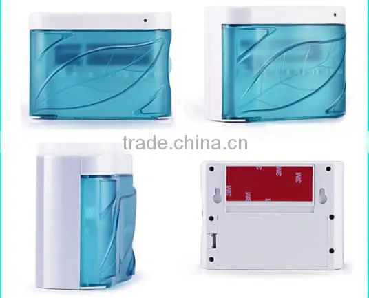 Wall-mounted Holder Uv Toothbrush Sanitizer for Dust Proof and Disinfect photo-2