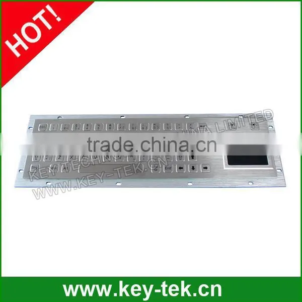 Vandal Proof Metal Keyboard With Touch Pad photo-2