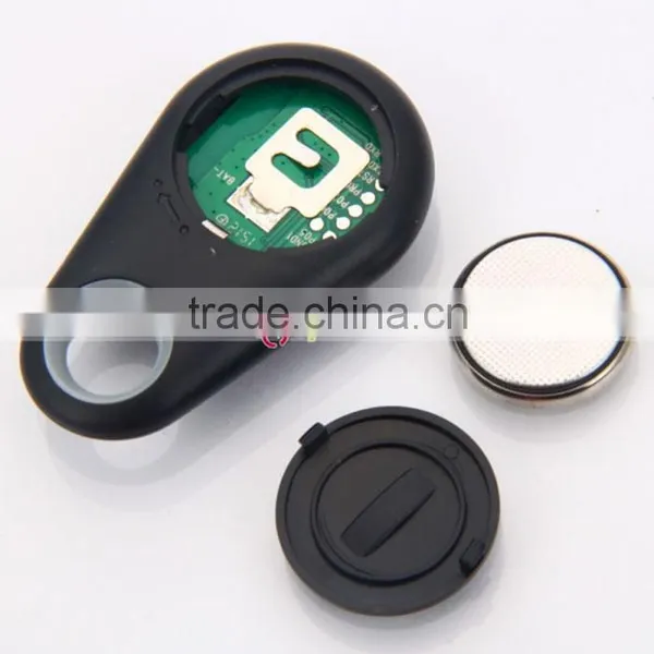 2-in-1 Bluetooth 4.0 GPS Tracker Self-Portrait Anti-lost Alarm Key Finder Device Black photo-6