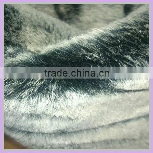 100% Acrylic Artificial Knitted Fur Fabric Flame Retardent Quilted Qulit Mattress Fabric for Cloth & Home Textile Accessory photo-4