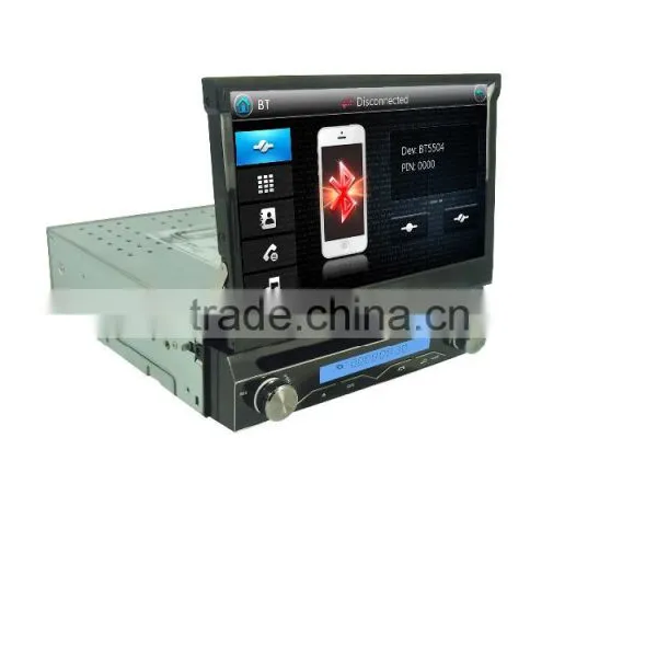 Winmark 7 Inch 1 Din Car Stereo With Touch Screen Wince 6.0 Dual Core Wifi 3G GPS Bluetooth Digital TV Input Universal photo-2