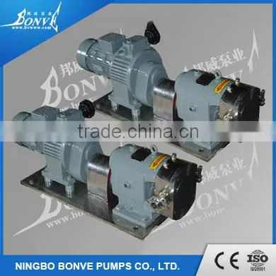 Stainless Steel 304 Hygienic Rotary Lobe Pumps photo-2