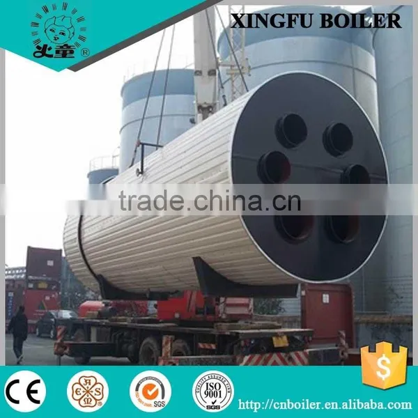 Water Tube Waste Heat Recovery Steam Boiler photo-3