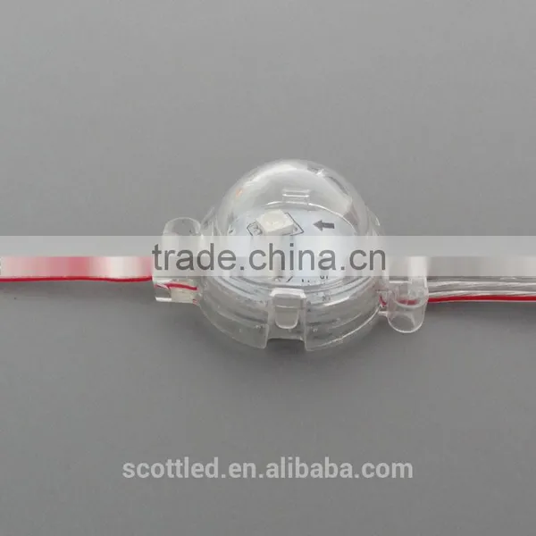 Hot Selling Outdoor IP67 Led Dot Light Ws2801 30mm photo-6