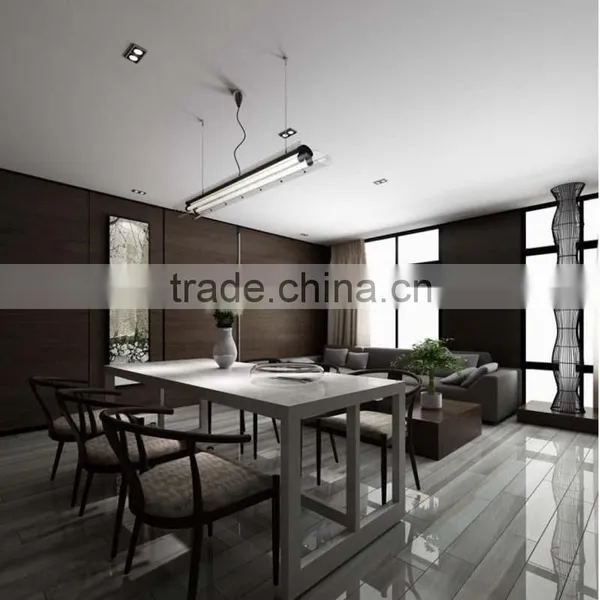 Non Slip Different Sizes Timber Matte Rustic Glazed Polished Porcelain Wood Ceramic Floor Tile photo-5