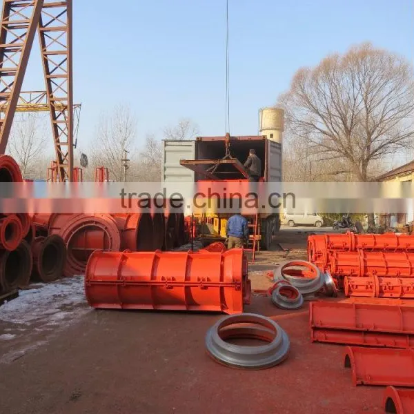 D300 4000mm Concrete Pipe Making Machine hot sale