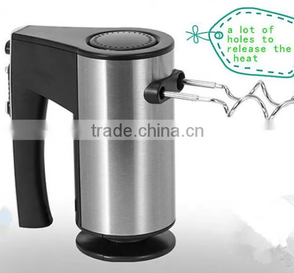 Brushed Stainless Steel Flour Dough Mixer, Hand Blender, Food Mixer, Food Processor, Cake Mixer Dough Mixer photo-6