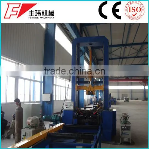 Automatic H Beam Assembling Machine photo-2