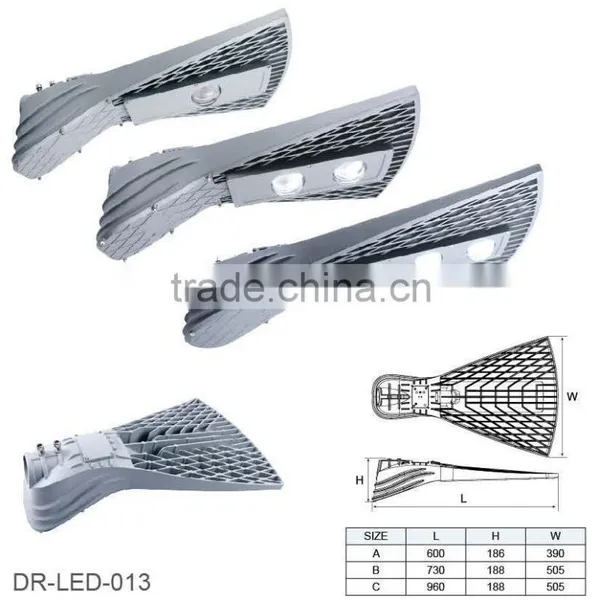COB 30-120W LED STREET LIGHT Sector Shape Have Good Radiating