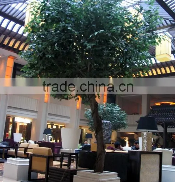 Factory Price Restuarant Decor Big Artificial Weeping Willow photo-2